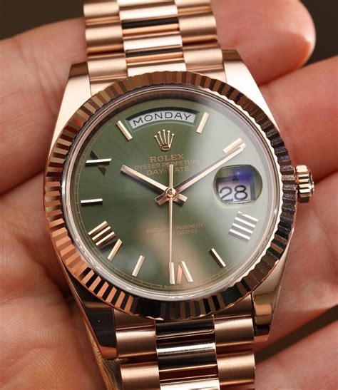 rolex day date 40 price new|rolex day date 40 prices.